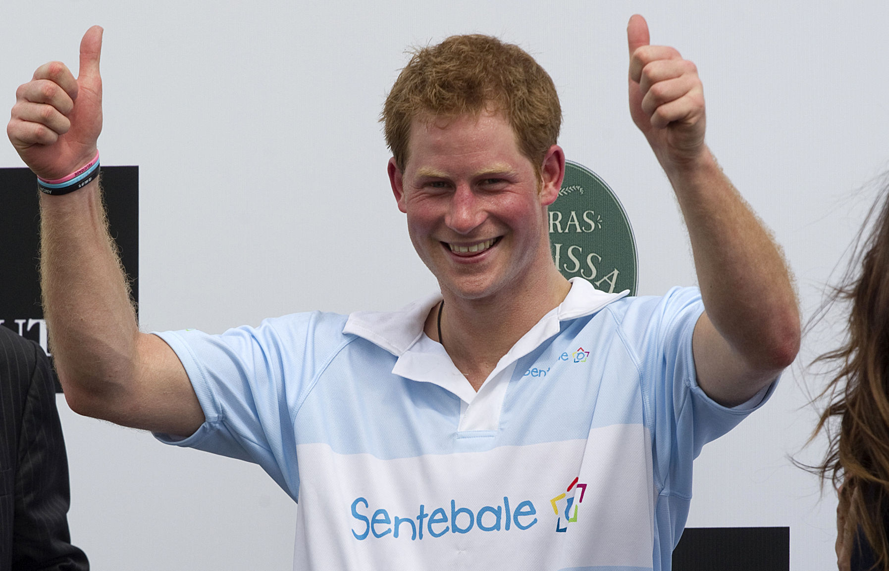 2012, Prince Harry